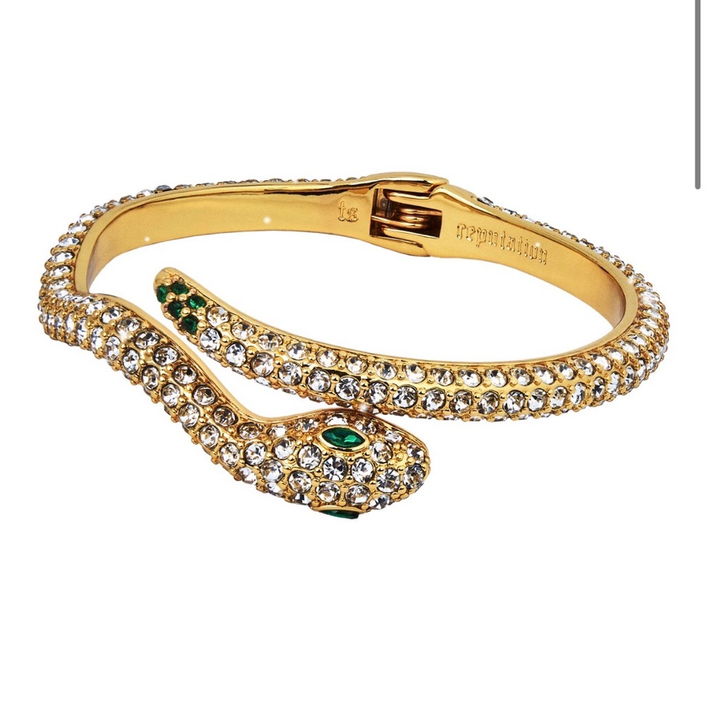 Taylor Swift | Elegant Gold Snake Bracelet | New With Box